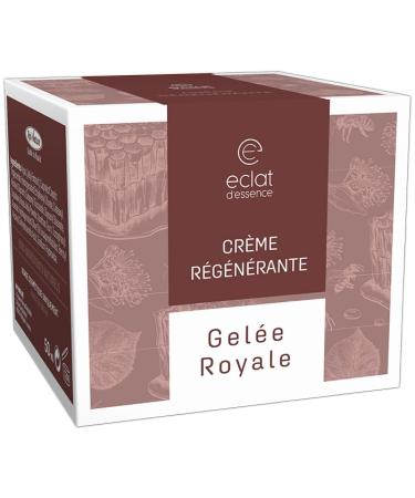 ApiNature Eclat dEssence Cr me Royal Gel revitalizing 50 ml regenerating and antiwrinkle with natural extracts of royal jelly and squalane Regenerating jelly Royale