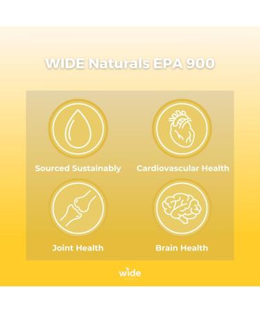 WIDE Naturals EPA 900 120 Softgels - Buy Online on GoSupps.com