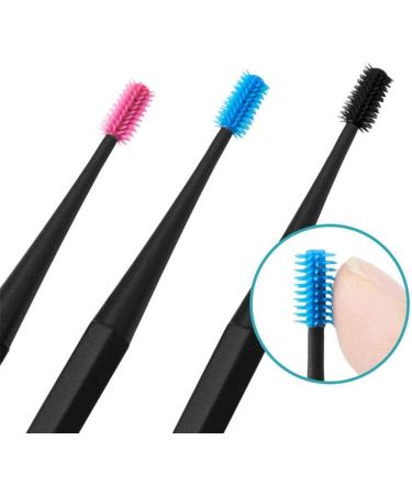 Spiral Ear Wax Remover Set - 7pcs Soft Silicone & Stainless Steel Ear Cleaning Tools - Buy Online on GoSupps.com