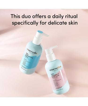 Evereden Moisturizing Baby Lotion for Newborns 8.5 oz | Lightweight Non-Greasy Toddler Lotion | Gentle & Non-Toxic Baby Care | Fragrance Free - Buy Online on GoSupps.com