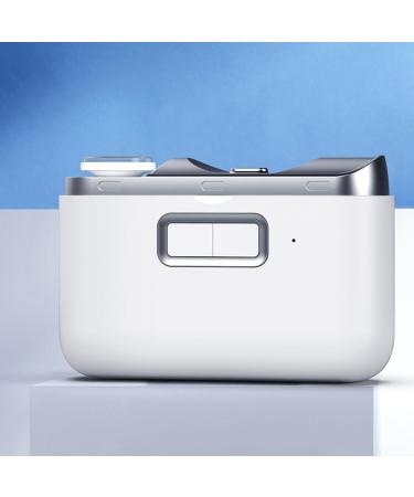 Qtynudy 1 Piece Automatic Electric Nail Clippers Polishing Tools with Light for Baby Adult - Buy Online on GoSupps.com