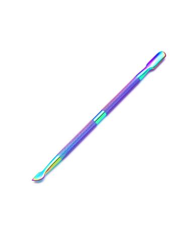 Nail Cleaning Tool Multifunctional Professional Lightweight Gel Polish Remover Stainless Steel Cuticle Pusher Nail Art Tools D