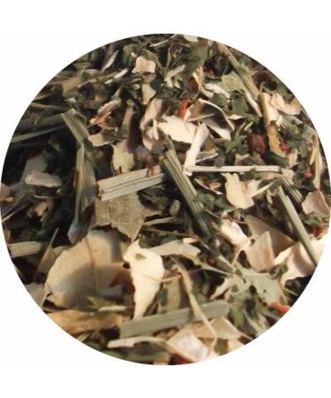  Lerbs & Hagedorn Lerbs & Hagedorn Herbal Tea Calm and Strength | 250 g (about 21 liters) bean husks lemongrass nettle birch leaves peach pieces - Buy Online on GoSupps.com