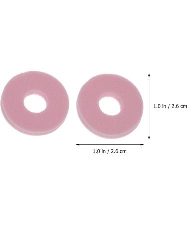 DOITOOL 108pcs Foam Callus Cushions - Waterproof Round Soft Toe Corn Foot Bunion Protectors for Pain Relief - Buy Online on GoSupps.com