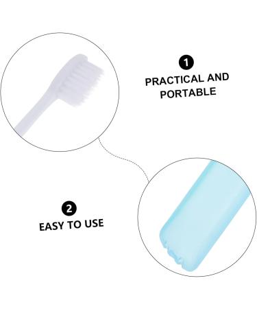 Shop Lurrose Children's Tools: 12-Pack Trip Toothbrushes - Soft Foldable Travel Brushes for Kids & Adults with Nylon Bristles - Buy Online on GoSupps.com