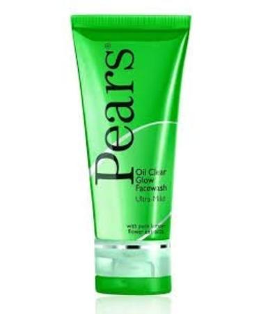 Pears Oil Clear and Glow Face Wash 100 gm