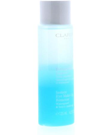Clarins Instant Eye Make-Up Remover 125ml - Gentle Cleansing Care - Buy Online on GoSupps.com