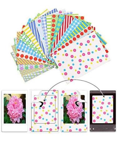 Sunmns 6 in 1 Colorful Bundle Kit for Fujifilm Instax Mini Cameras: Accessories Include Film Sticker, Desk Frames, Hanging Frame - Buy Online on GoSupps.com