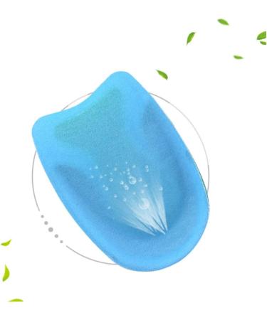 FOMIYES Heel Pads - 2 Pairs Absorption Insoles | Half Insole - Assorted Color - 10x7 CM | International Shipping Available - Buy Online on GoSupps.com