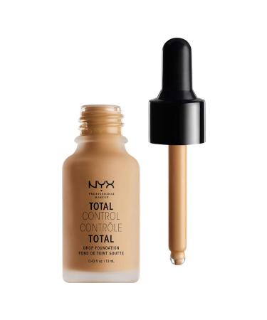 NYX Total Control Drop Foundation - Classic Tan Light Beige - Buy Online on GoSupps.com