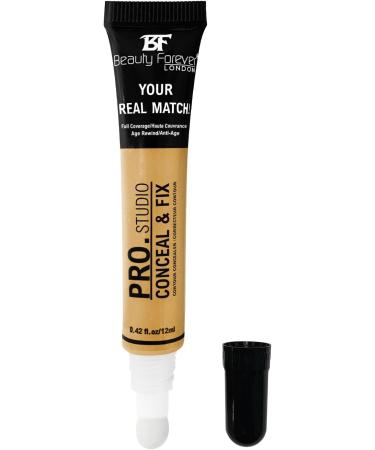 Beauty Forever Pro Studio Conceal & Fix Contour Concealer 90 YELLOW 12ml - Moisturising Formula | Pack of 1 - Buy Online on GoSupps.com