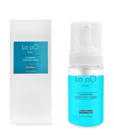 La p Paris Hazelnut Foaming Facial Cleanser | Moisturize & Hydrate All Skin Types | International Shipping Available - Buy Online on GoSupps.com