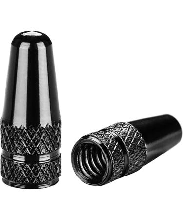 Presta Valve Caps Aluminum Anodized Dust Covers for MTB, Road, Hybrid & Fat Bikes - 10-Pack - Buy Online on GoSupps.com