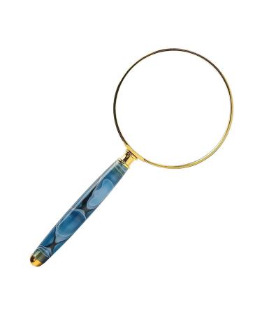 Magnifying Glass Pom Ball Craft Gift Birthday Favors DIY Hanging Decors -6PCS 8inch Magnifying Home Decoration Magnifier