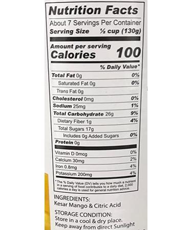 (Pack of 2) Swad No Added Sugar Kesar Mango Pulp - 850g + Free Miras 2-in-1 Measuring Spoon! - Buy Online on GoSupps.com