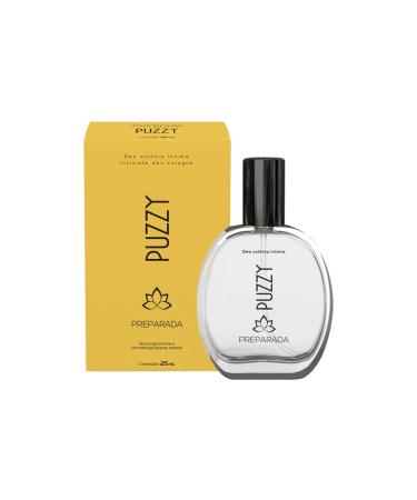 PUZZY BY ANITTA - Intimate Deo Cologne - Body Perfume - Fragrance Mist - Deodorant Spray - All Day Freshness & Odor Protection - PREPARADA - 0.85 fl oz