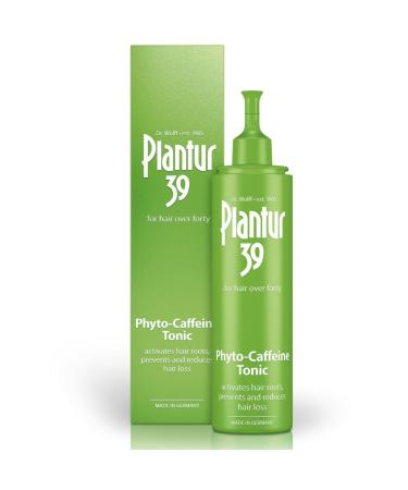 Plantur 39 Caffeine Tonic Prevents and Reduces Hair Loss 200ml | Support Hair Growth and Hair Thickening | Women Hair Care Made in Germany - Buy Online on GoSupps.com