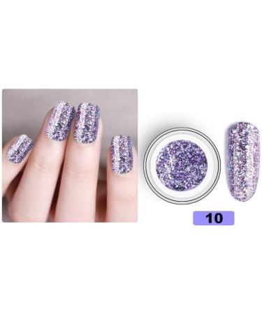 Beautilux Gel Polish Kit Dazzling Nail Gel Polish Holographic Sequins Nails Art Gels Lacquer Glitter Bling Gel Varnish 6pcs/Set - (Color: 007-012) - Buy Online on GoSupps.com