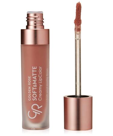 Golden Rose Soft&Matte Creamy Lipcolor No:102 1 Pack