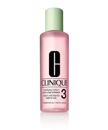 Clinique Clarifying Lotion Twice a Day Exfoliator 3 oz 200ml  6.7 Fl Oz 6.7 Ounce