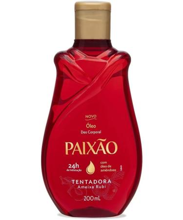 Brex America Paixao Oleo Corporal Tentadora 200 ml | Brazil Body Oil