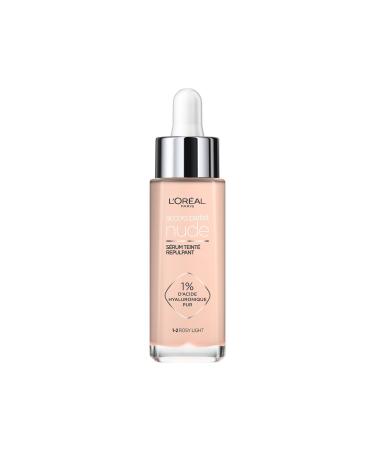 L'Or al Paris - Plumping Tinted Serum - Perfect Match - Shade: 1-2 Rosy Light - 30 ml