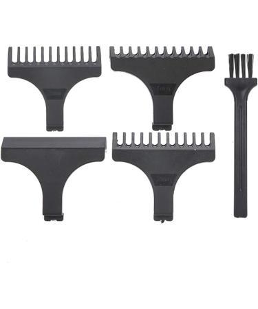 Professional Hair Clipper Cordless Electric T-Blade Trimmer Shaver with Copper Motor Fast Cutting Low Noise Ergonomic Design Suitable for Travel - Buy Online on GoSupps.com