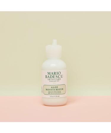 Mario Badescu Aloe Moisturizer SPF 15 For CombinationOilySensitive Skin Types 59ml - Buy Online on GoSupps.com