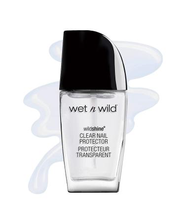 wet n wild Wild Shine Nail Polish  Clear Nail Protector
