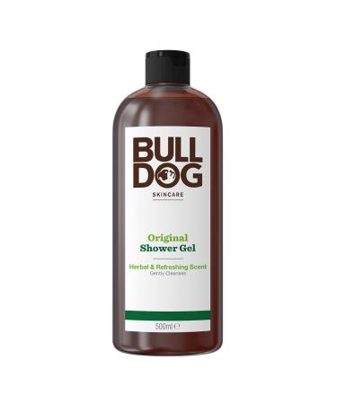 Bulldog Skincare Bulldog - Original Shower Gel 500Ml 500 ml (Pack of 1) Original shower gel