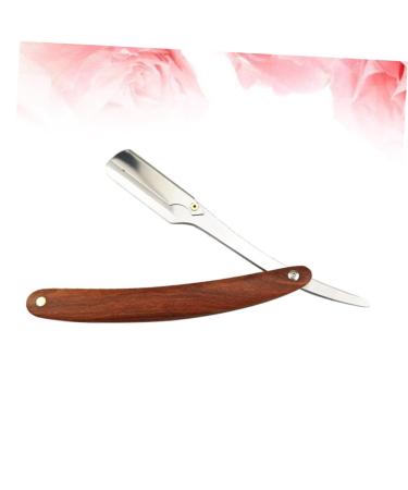 Minkissy Men's Razors & Body Shavers - Safe Straight Blade Folding Razor with Panda Headband | Premium Manual Wooden Shaving Tools for Men - Buy Online on GoSupps.com