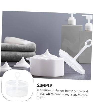 MAGICLULU 2 Sets Face Wash Foamer Facial Foam Maker Maker Bubble Foamer Face Foam Maker Foamer for Face Wash Foam Maker for Face Wash Portable Foaming Tool - Buy Online on GoSupps.com