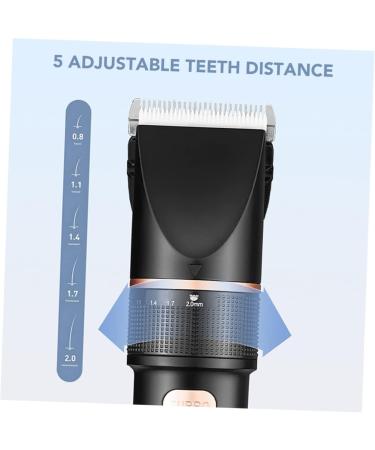 minkissy 1 Set Electric Clippers Beard Trimmer Electric Beard and Mustache Trimmer for Men Beard Kits Hairdressing Clippers Haircut Trimmer Barber Clipper Barber Supplies Hair Trimmers Comb - Buy Online on GoSupps.com