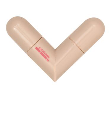 Double Tip Eyeliner Pen 2ml Smudge Resistant Makeup Stamp for Easy Application Portable Lightweight Design with Smooth Gliding Cosmetic Tool for + Women Travel Outdoor Brown