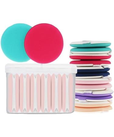 KCHYCV Setting Powder Puff Makeup Powder Puff for Women Wet and Dry Powder Puff Reusable Powder Puff (Green) - Buy Online on GoSupps.com