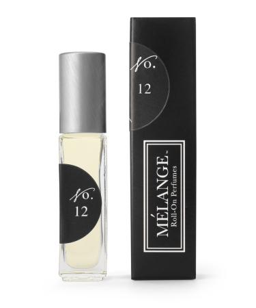 Melange Frangipani & Tahitian Gardenia Roll On Perfume .25 ounces