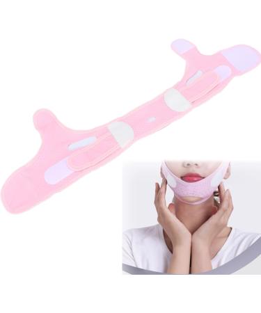 Qukaim Face Slimming Belt Facial Slimming Strap V Line Lifting Belt Double Chin Reducer Face Tightening Bandage - Buy Online on GoSupps.com