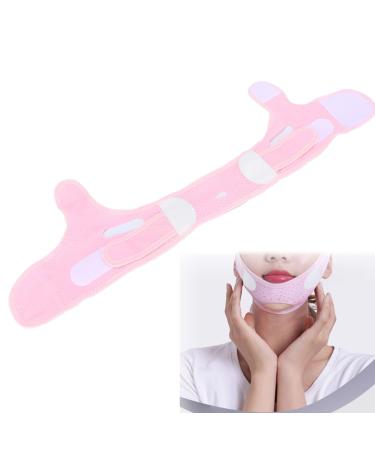Face Slimming Strap & Double Chin Reducer - V Face Lifting Mask for Skin Tightening Breathable Face Shaper Bandage | Worldwide Shipping - Buy Online on GoSupps.com