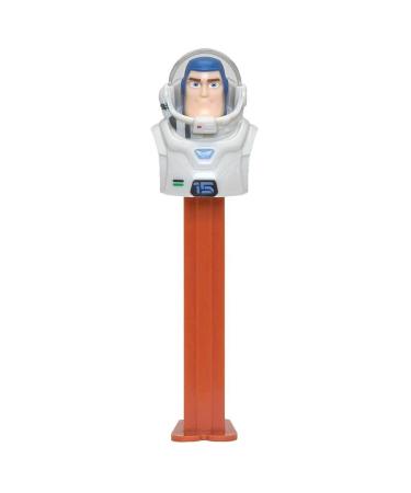 PEZ Toy Story pez Dispenser Refillable Collect Them All Lightyear Sox (Buzz Lightyear One Size) Buzz Lightyear 1 Count (Pack of 1)