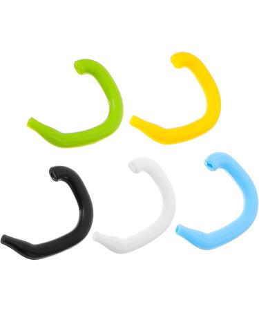 Ipetboom 25pcs Ear Buckles for Face Masks | Protective Ear Clip Extensions & 5pcs Silica Gel Face Mask Covers - International Shipping Available - Buy Online on GoSupps.com