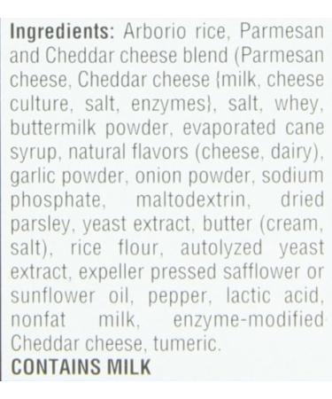 Lundberg Creamy Parmesan Risotto (Pack of 12) - 5.5 oz Units | Gourmet Rice Meal - Buy Online on GoSupps.com