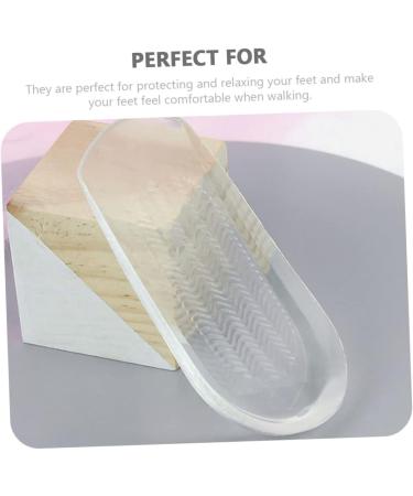 Buy GLEAVI 4 Pairs Heel Cushion Inserts for Ultimate Foot Care Gel Heel Pads for Men & Women Comfort for Boots & Shoes - Buy Online on GoSupps.com
