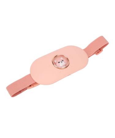 Fast heating large heating range efficient relief of menstrual pain intelligent temperature control vibrating waist massage device with 3 heat levels