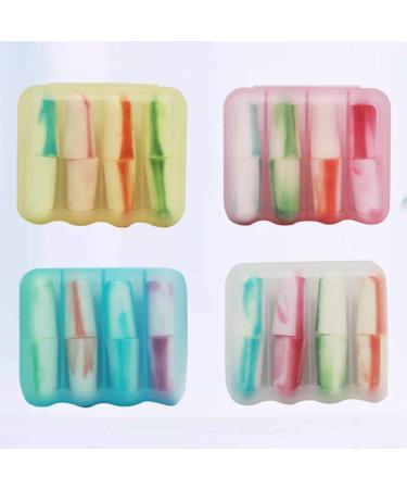 Milisten Noise Cancelling Earplugs - 4 Pcs Shooting & Concert Ear Protection for Travel & Work - Buy Online on GoSupps.com