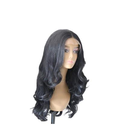 Point front wig dark rooted Ombre Classic heat against synthetic silver long curly wavy hair wigs synthetic platinum blonde beauty cospaly party wig cap j