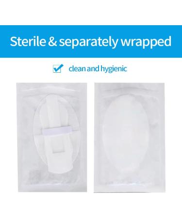 Atacesotaiv 5 pcs Catheter Stabilization Device - Foley Catheter Adhesive Sticker with Foam Anchor Pad - Leg Band Urinary Catheter Hook and Loop Fixing Device (White) - Buy Online on GoSupps.com