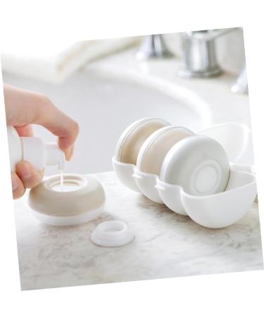 Didiseaon 2 Sets Push Type Lotion Bottle Hand Soap Container Pump Bottle Dispenser Hand Soap Bottle Liquid Dispenser Jar Refillable Liquid Container Portable Pp Travel Hand Bottle - Buy Online on GoSupps.com