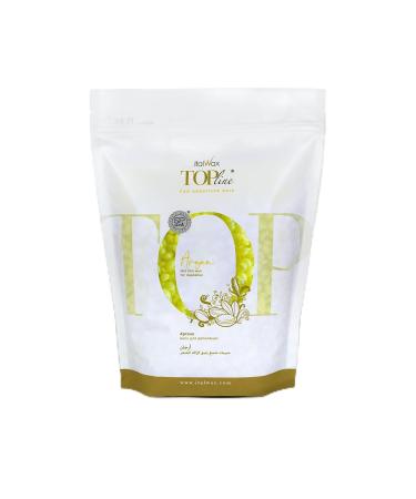 Italwax Brazilian Wax for Depilatory Pearls Women's Hot Waxing Depilators for Face and Body Intimate Parts and Mustache Made in Italy (Argan)
