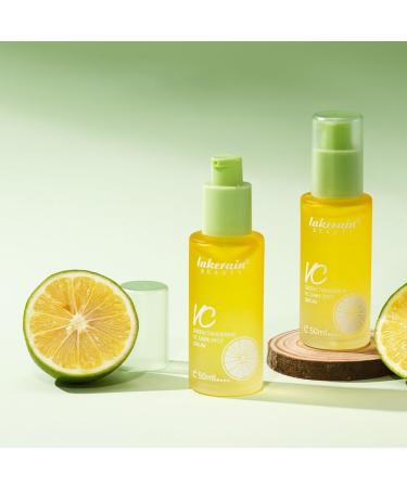 Vitamin C Serum for Face Green Tangerine Vitamin C Facial Serum Moisturizing Anti Aging Serum for Skin Care with Niacinamide Arbutin Tone Correcting Serum 50ml 1pc - Buy Online on GoSupps.com