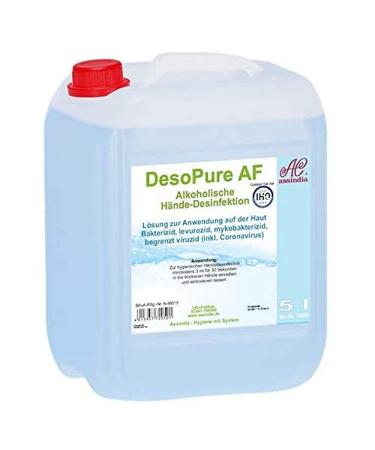 Desopure hand disinfectant Assindia 5 liters